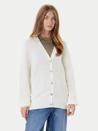 Swetry damskie - Guess Kardigan W5YR06 Z3OO0 Écru Regular Fit - miniaturka - grafika 1