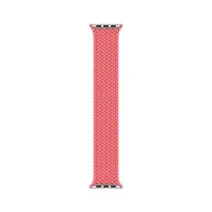 Akcesoria do smartwatchy - Oryginalny Pasek Apple Braided Solo Loop 44mm Pink Punch Size 10 - miniaturka - grafika 1
