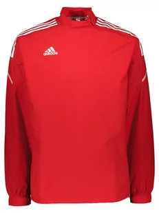 adidas Koszulka funkcyjna w kolorze czerwonym - Koszulki sportowe męskie - miniaturka - grafika 1