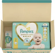 Pieluchy - Pampers Pieluchy Premium Care 2, 4-8 kg, 136 szt. - miniaturka - grafika 1