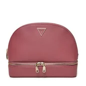 Kosmetyczki, organizery i kuferki - Kosmetyczka Guess PW7493 P4432 Różowy - miniaturka - grafika 1