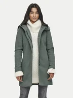 Płaszcze damskie - ONLY Płaszcz przejściowy Sedona 15142911 Zielony Regular Fit - miniaturka - grafika 1