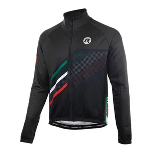 Zimowa kurtka rowerowa męska Rogelli Team 2.0 - Kurtki rowerowe - miniaturka - grafika 1