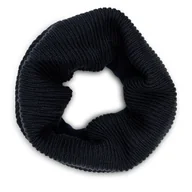 Apaszki i szaliki damskie - Komin Buff Knitted & Fleece 126472.779.10.00 Granatowy - miniaturka - grafika 1