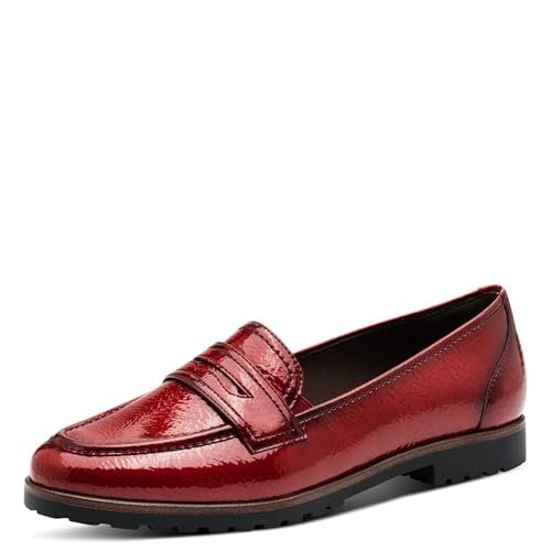 Tamaris Damskie kapcie 1-24239-42, Red Patent, 41 EU
