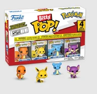 Figurki dla dzieci - funko pop! pokemon bitty pack 2.5cm charmander jolteon lapras - miniaturka - grafika 1