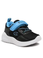 Buty dla chłopców - Champion Sneakersy Softy Evolve B Td S32453-KK002 Czarny - miniaturka - grafika 1