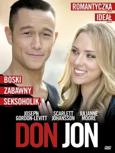 BEST FILM Don Jon (DVD) - Dramaty DVD - miniaturka - grafika 1
