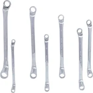 Klucze i nasadki - KS Tools 518.0847 Chrome Plus zestaw podwójny klucz oczkowy, 7-częściowy, 8 X 9 20 X 22 MM - miniaturka - grafika 1
