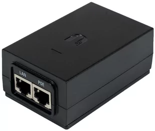 Adapter PoE Ubiquiti PoE 48V/0,5A 24W (POE-48-24W) - Akcesoria do monitoringu - miniaturka - grafika 1