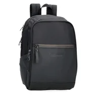 Torby na laptopy - Pepe Jeans Sail up Plecak na laptopa Podwójna komora do 12 cali Czarny 25x37x12 cm Poliester i PU 11,1 l by Joumma Bags, Czarny (Black), Talla única, dwukomorowy plecak na laptopa - miniaturka - grafika 1