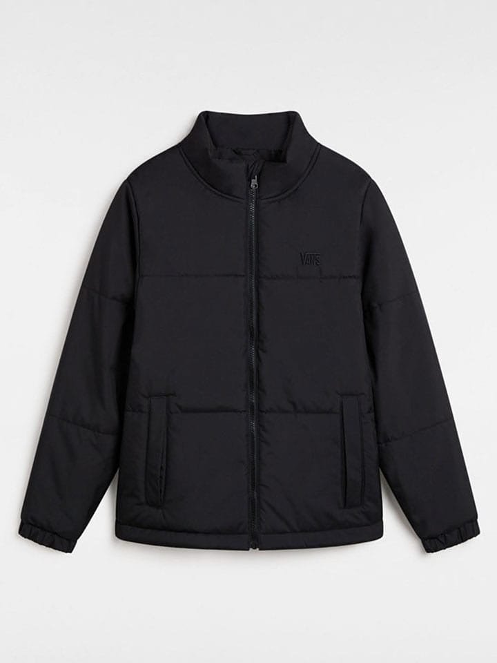 Vans Kurtka pikowana w kolorze czarnym
