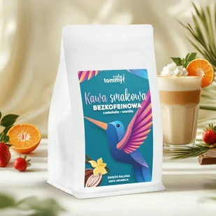Kawa bezkofeinowa smakowa Czekolada-Wanilia 250g - Kawa - miniaturka - grafika 1