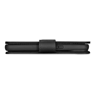 iCarer Wallet Case 2in1 etui iPhone 14 skórzany pokrowiec z klapką Anti-RFID czarny (WMI14220725-BK) - Etui i futerały do telefonów - miniaturka - grafika 3