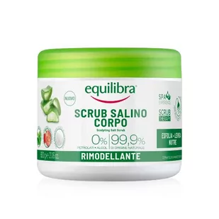EQUILIBRA Modelujący peeling solny do ciała, 600g - Peelingi do ciała - miniaturka - grafika 1