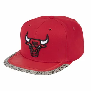 Czapka z daszkiem bejsbolówka Mitchell & Ness NBA Chicago Bulls Day 3 - Czapki męskie - miniaturka - grafika 1