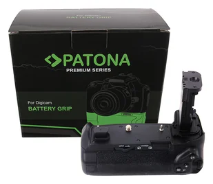 Patona Premium Grip BG-E22 do Canon EOS R z pilotem - Akumulatory do aparatów dedykowane - miniaturka - grafika 1