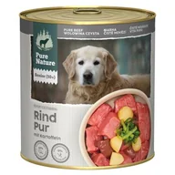 Mokra karma dla psów - Pure Nature Senior Czysta wołowina 6 x 800 g - miniaturka - grafika 1