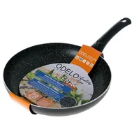 Patelnie - Patelnia z powłoką marmurową LENA 28 cm - miniaturka - grafika 1