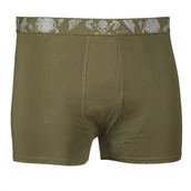 Majtki męskie - Mil-Tec Bokserki 2-pak "ShortsSkull" Oliwkowe - M - miniaturka - grafika 1