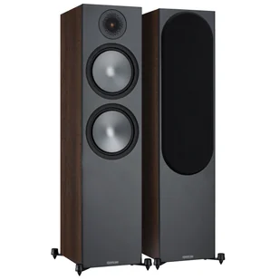 Monitor Audio Bronze 500 Kolumny podłogowe (para) Walnut - Głośniki i kolumny - miniaturka - grafika 1