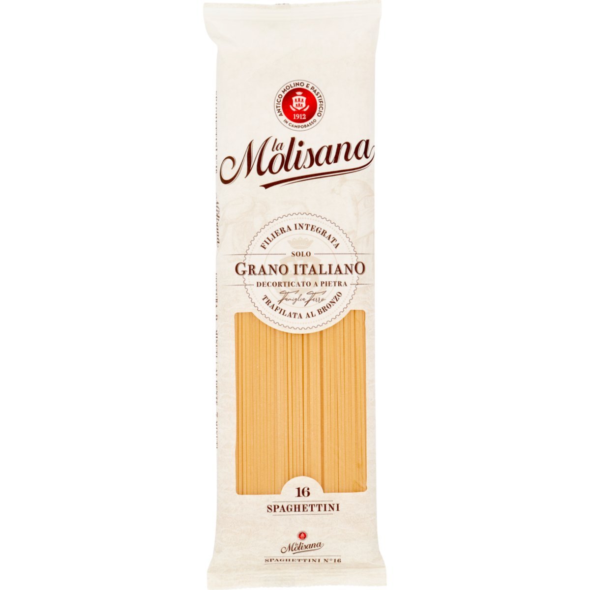 Makaron La Molisana Spaghettini n.16 500g cienkie nitki klasyczny
