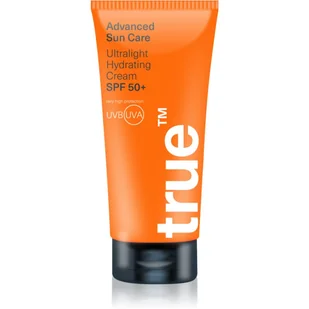 True men skin care - Wodoodporny i ultralekki krem nawilżający z SPF50 50ml - Kosmetyki do pielęgnacji twarzy męskie - miniaturka - grafika 1