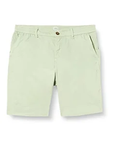 Camel Active Womenswear Szorty damskie, miętowy, 30W Regularny - Spodenki damskie - miniaturka - grafika 1