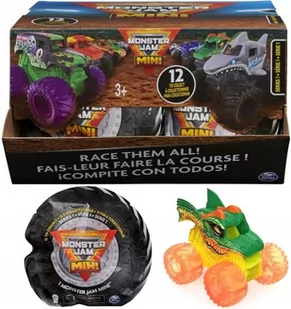 MONSTER JAM TRUCK 1:87 AUTO SASZETKA NIESPODZIANKA - Samochody i pojazdy dla dzieci - miniaturka - grafika 1