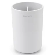 Pojemniki łazienkowe - Brabantia Nowości Kubek na szczoteczkę do zębów ReNew biały 280306 280306 - miniaturka - grafika 1