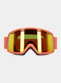 Gogle narciarskie - Gogle narciarskie Smith Range S3 - burnt orange/red sol-x mirror - miniaturka - grafika 1