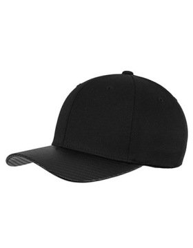 Czapka Z Daszkiem Flexfit Carbon Czarna 6-PANELOWA L/XL