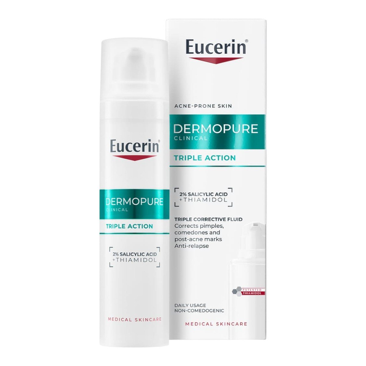 Eucerin Dermopure Clinical Serum o potrójnym działaniu