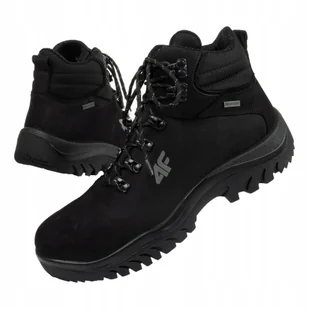 Buty męskie trekkingowe 4F zimowe [OBMH257 21S] - Buty trekkingowe męskie - miniaturka - grafika 1
