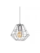 Lampy sufitowe - TK Lighting Lampa wisząca Diamond Silver 4202 nowoczesna oprawa w kolorze chromu - miniaturka - grafika 1