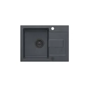 Zlewozmywaki - QUADRON Zlewozmywak CHRISTIAN 116 czarny HCQC6045CZK_PC0 - miniaturka - grafika 1