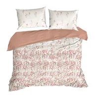 Pościel - Pościel Sonia 220x200 + 70x80 cm pastelowe kwiaty bawełna - miniaturka - grafika 1