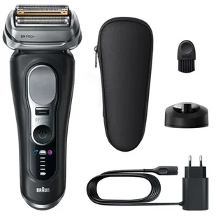 Braun Seria 9 9610S Na mokro i sucho - Golarki męskie - miniaturka - grafika 1