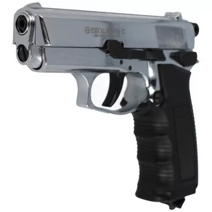 Voltran - Pistolet wiatrówka Ekol ES 66C Shiny - 4,5 mm - Chrom - Wiatrówki pistolety - miniaturka - grafika 2