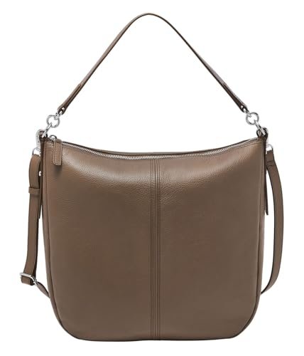Fossil Damska torba Jolie Hobo, szara, szary