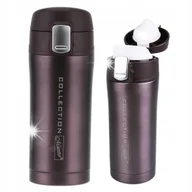 Kubki termiczne - Kubek termiczny 320ml Maestro Mr1641-32 brązowy - miniaturka - grafika 1