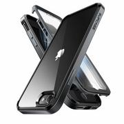 Etui i futerały do telefonów - Supcase Etui UB Edge Pro do Apple iPhone 7/8/SE 2020/2022 Czarny - miniaturka - grafika 1