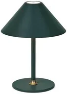 Lampy stojące - Halo Design - Hygge Portable Lampa Stołowa Ø19 Deep Green Halo Design - miniaturka - grafika 1