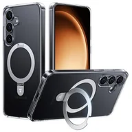 Etui i futerały do telefonów - Etui TORRAS Ostand Series do Samsung Galaxy S25 Przezroczysty - miniaturka - grafika 1