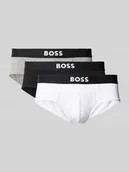 Majtki męskie - Figi z elastycznym paskiem z logo w zestawie 3 szt. model ‘ONE’ - miniaturka - grafika 1