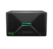 Serwery - HPE ProLiant MicroServer Gen11 serwer 0 GB Ultra Micro Tower Intel Xeon E E-2414 2,6 GHz 16 GB DDR5-SDRAM 180 W - miniaturka - grafika 1