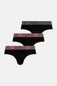 Majtki damskie - Guess slipy 3-pack kolor czarny U5YG01 K6YW1 - miniaturka - grafika 1