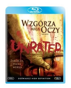 Wzgórza mają oczy Blu-Ray - Horror DVD - miniaturka - grafika 1