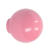 Zawiasy, okucia i inne akcesoria - Gałka meblowa kulka różowa 5901304848617 - miniaturka - grafika 1