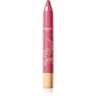 BOURJOIS Paris Velvet The Pencil Pomadka 1,8 g Odcień 02 Amou-Rose - Szminki BOURJOIS Paris Velvet The Pencil Pomadka 1,8 g Odcień 02 Amou-Rose - Szminki - miniaturka - grafika 1